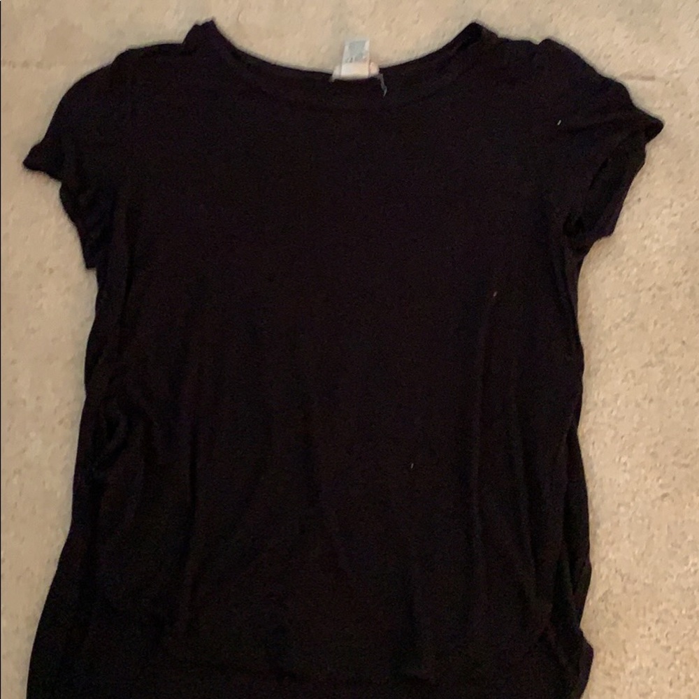 Wet seal Cotten black top